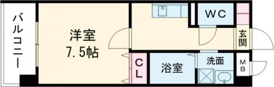 URBANism大江の間取り画像