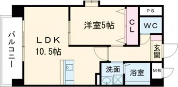 URBANism大江の間取り画像