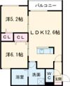 NFP千歳の間取り画像