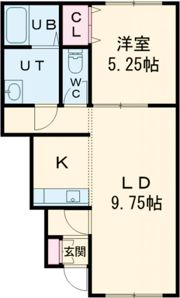 Prince K.RⅣの間取り画像