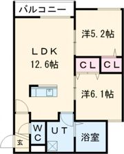 NFP千歳の間取り画像