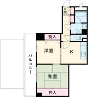 ライオンズマンション明石西江井ヶ島の間取り画像