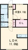 カーム一宮の間取り画像