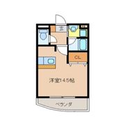 パピーガーデンの間取り画像