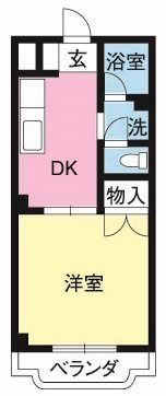 Hiトピア富士の間取り画像