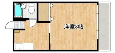 エクセル福島の間取り画像