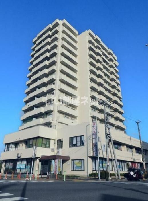 大あみハイツA棟の外観画像
