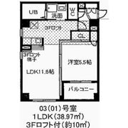 サンディア M・Tの間取り画像