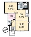 フェリーチェA棟の間取り画像