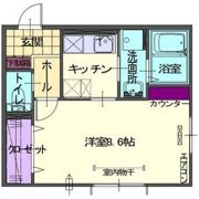 アインスの間取り画像