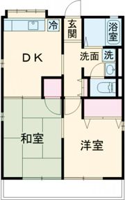 シティハイム セルティアⅡの間取り画像