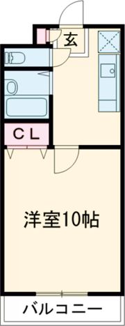 パームクレストの間取り画像
