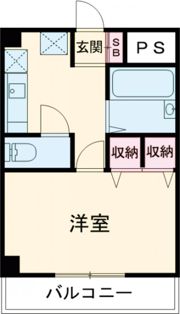 ライフスタディ日吉の間取り画像