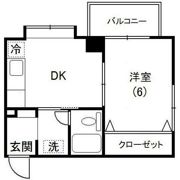 旭町武井ビルの間取り画像