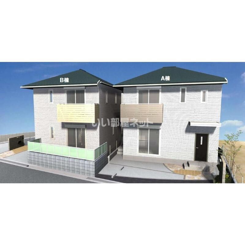 郡山戸建貸家の外観画像