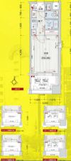 プレサンス泉セントマークの間取り画像
