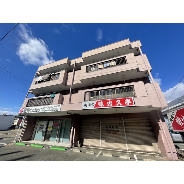 グランドヒルズ供米田3番館の外観画像