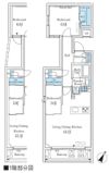 イプセ東高円寺の間取り画像