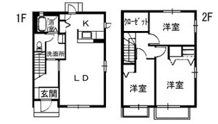 ディアスYの間取り画像