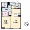 ラプレスタージュの間取り画像