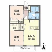 クレセントエビスの間取り画像