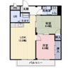 Surplus Three千恵の間取り画像