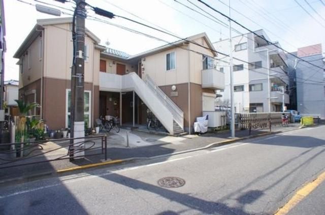 ヴィラ新川崎の外観画像