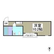 アークサカワの間取り画像