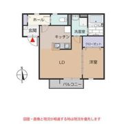 ルミエールの間取り画像