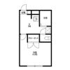 アンプルールブワK・Kの間取り画像