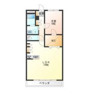 アロマテラスの間取り画像