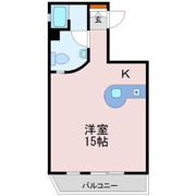 クローバー第1ビルの間取り画像