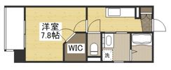 カサ・セグーラ田町（西川緑道公園）の間取り画像