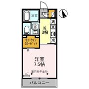 ガーデンコートひよどりの間取り画像