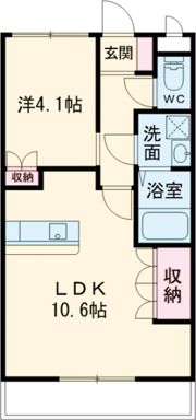 ソフィアの間取り画像