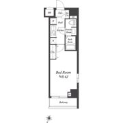 GENOVIA荻窪Ⅱskygardenの間取り画像