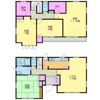 足立邸の間取り画像