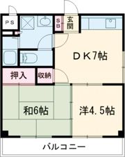 ロゼ松縄町の間取り画像
