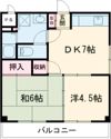 ロゼ松縄町の間取り画像