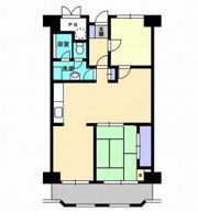 桜町マンションの間取り画像