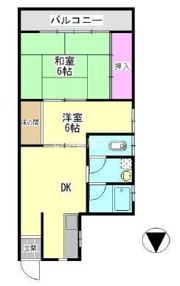 ドルフィン藤塚の間取り画像