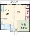 ドルフィン錦町の間取り画像