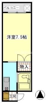ドルフィン西宝町の間取り画像