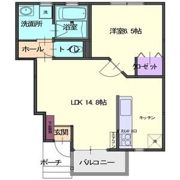 ARIETTA金ケ崎 (アリエッタ)の間取り画像