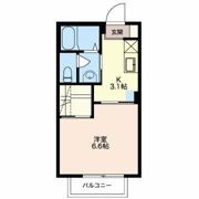 バリュージュ清水田の間取り画像