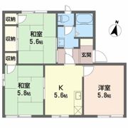 タウニー樅 Aの間取り画像