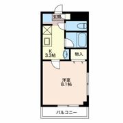 コーポ大北 Bの間取り画像