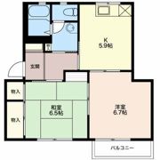ディアス 五反田の間取り画像