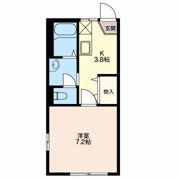 ディアス イルシオン Aの間取り画像