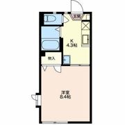 アドヴァンス大屋 Aの間取り画像